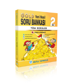 2. Sınıf Gold Tüm Dersler Yeni Nesil Soru Bankası Video Çözümlü