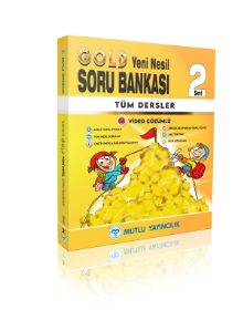 2. Sınıf Gold Tüm Dersler Yeni Nesil Soru Bankası