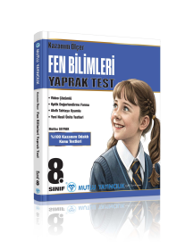 8.SINIF FEN BİLİMLERİ YAPRAK TEST KAZANIM ÖLÇER
