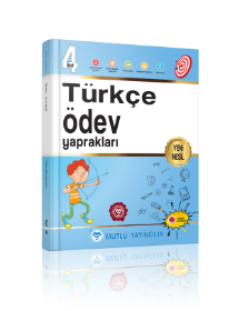 4.Sınıf Yeni Nesil Türkçe Ödev Yaprakları - 25.08.2021