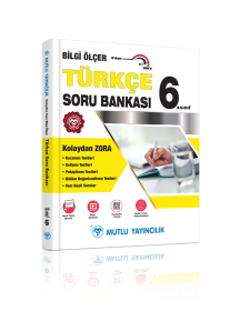 6. Sınıf Türkçe Bilgi Ölçer Soru Bankası