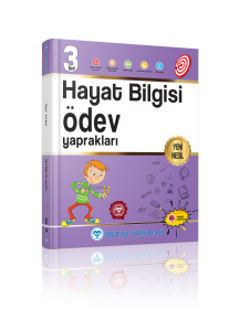 3. Sınıf Yeni Nesil Hayat Bilgisi Ödev Yaprakları