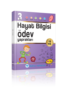 3. Sınıf Yeni Nesil Hayat Bilgisi Ödev Yaprakları - 24.08.2021