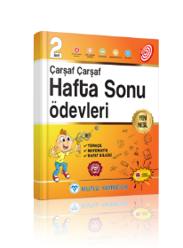 2.Sınıf Yeni Nesil Hafta Sonu Ödev Yaprakları