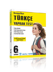 6. Sınıf Türkçe Kazanım Ölçer Yaprak Testi