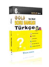 6. Sınıf Gold Türkçe Yeni Nesil Soru Bankası