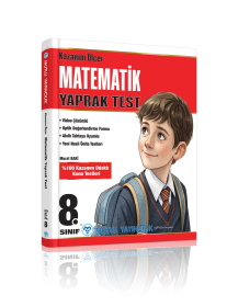 8.SINIF MATEMATİK YAPRAK TEST KAZANIM ÖLÇER