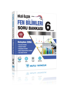 6. Sınıf Fen Bilimleri Bilgi Ölçer Soru Bankası