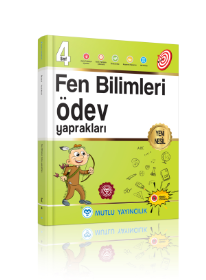 4.Sınıf Yeni Nesil Fen Bilimleri Ödev Yaprakları - 25-08