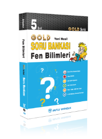 5.Sınıf Gold Fen Bilimleri Yeni Nesil Soru bankası