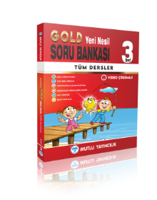 3. Sınıf Gold Tüm Dersler Yeni Nesil Soru Bankası Video Çözümlü