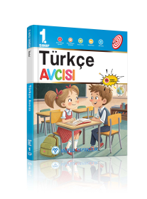 1. SINIF TÜRKÇE AVCISI - 2024 - 208 SYF