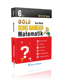 6.Sınıf Gold Matematik Yeni Nesil Soru bankası