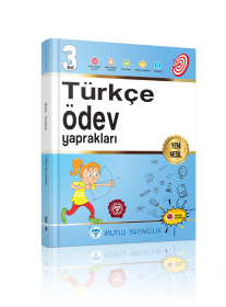3. Sınıf Yeni Nesil Türkçe Ödev Yaprakları
