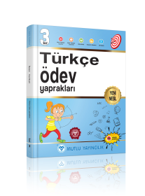 3. Sınıf Türkçe Ödev Yaprakları - 25-08