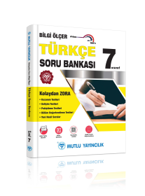 7. Sınıf Türkçe Bilgi Ölçer Soru Bankası