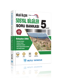 5. Sınıf Sosyal Bilgiler Bilgi Ölçer Soru Bankası