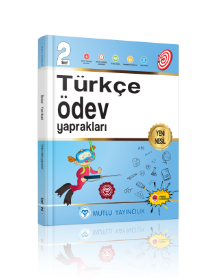 2.Sınıf Yeni Nesil Türkçe Ödev Yaprakları - 25.08.2021