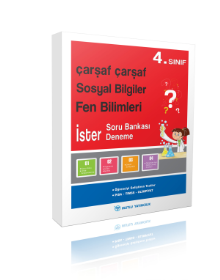 4. Sınıf Sosyal Bilgiler - Fen Bilimleri Çarşaf Test