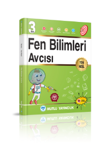 3.Sınıf Yeni Nesil  Fen Bilimleri Avcısı