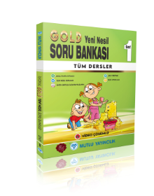 1. Sınıf Gold Tüm Dersler Yeni Nesil Soru Bankası