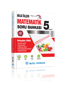 5. Sınıf Matematik Bilgi Ölçer Soru Bankası