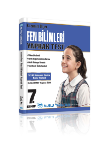 7.SINIF FEN BİLİMLERİ KAZANIM ÖLÇER