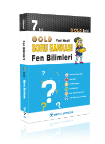 7.Sınıf Gold Fen Bilimleri Yeni Nesil Soru bankası