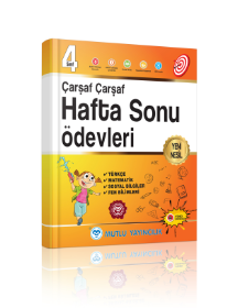 4. Sınıf Yeni Nesil Hafta Sonu Ödev Yaprakları