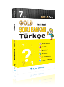 7. Sınıf Gold Türkçe Yeni Nesil Soru Bankası