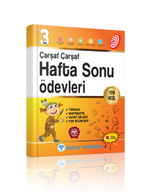 3. Sınıf Yeni Nesil Hafta Sonu Ödev Yaprakları