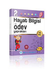 2.Sınıf Yeni Nesil Hayat Bilgisi Ödev Yaprakları - 25.08.2021