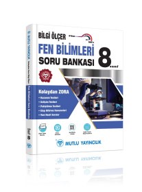 8. Sınıf Fen Bilimleri Bilgi Ölçer Soru Bankası