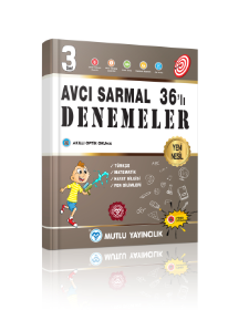 3. Sınıf Yeni Nesil 36LI Deneme