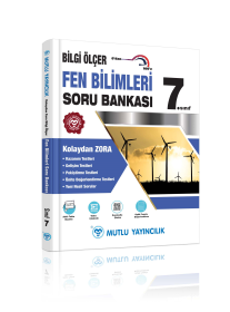 7. Sınıf Fen Bilimleri Bilgi Ölçer Soru Bankası