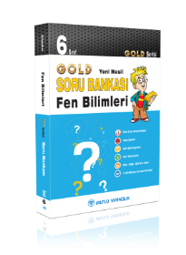 6.Sınıf Gold Fen Bilimleri Yeni Nesil Soru bankası 