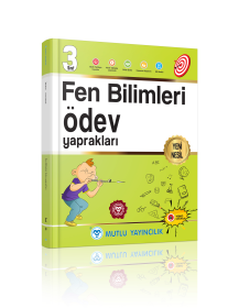 3.Sınıf Yeni Nesil Fen Bilimleri Ödev Yaprakları - 24.08.2021