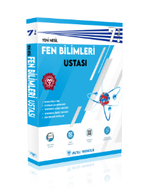 7. Sınıf Fen Bilimleri Ustası 25.08.2021
