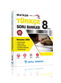 8. Sınıf Türkçe Bilgi Ölçer Soru Bankası