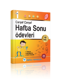 1.Sınıf Hafta Sonu Ödev Yaprakları - 2022