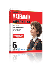 6. Sınıf Matematik Kazanım Ölçer Yaprak Testi