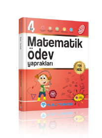 4.Sınıf Yeni Nesil Matemetik Ödev Yaprakları